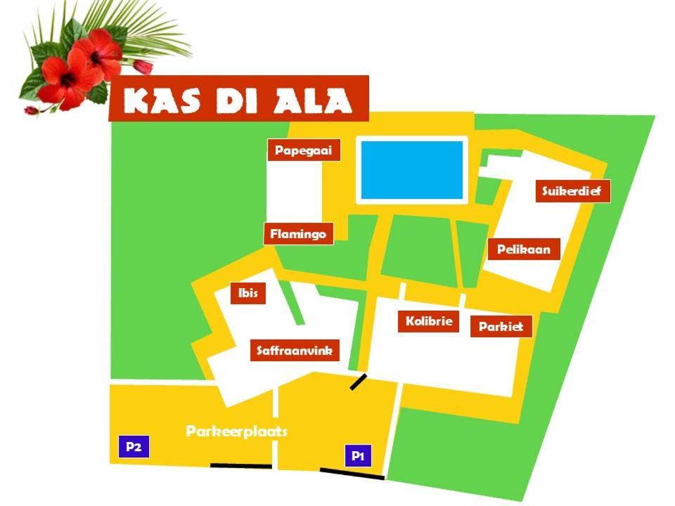 Kas Di Ala Apartments Willemstad Buitenkant foto